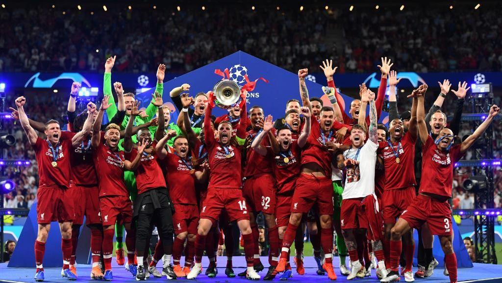 Liverpool Akhiri Penantian 14 Tahun Juara Liga Champions