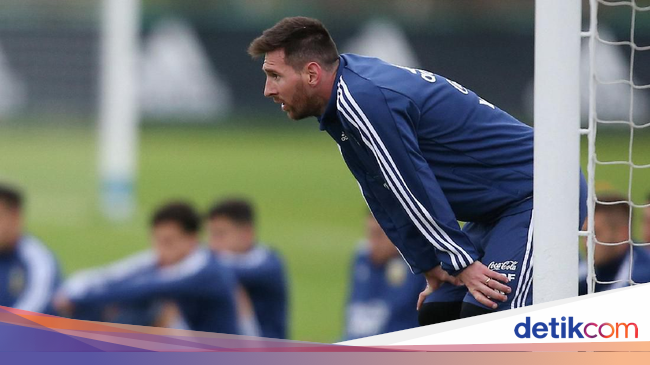 Messi Belum Tentu Main di Piala Dunia 2022 - detikSport