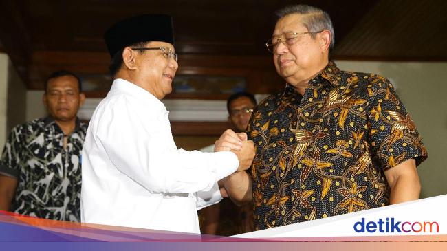 AHY Ungkap Rencana Pertemuan Prabowo dan SBY, Diskusi Isu Kebangsaan-Pemilu