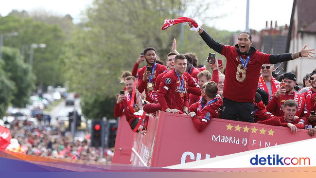 Liverpool Tetap Ikut Piala Dunia Antarklub 2019 - detikSport