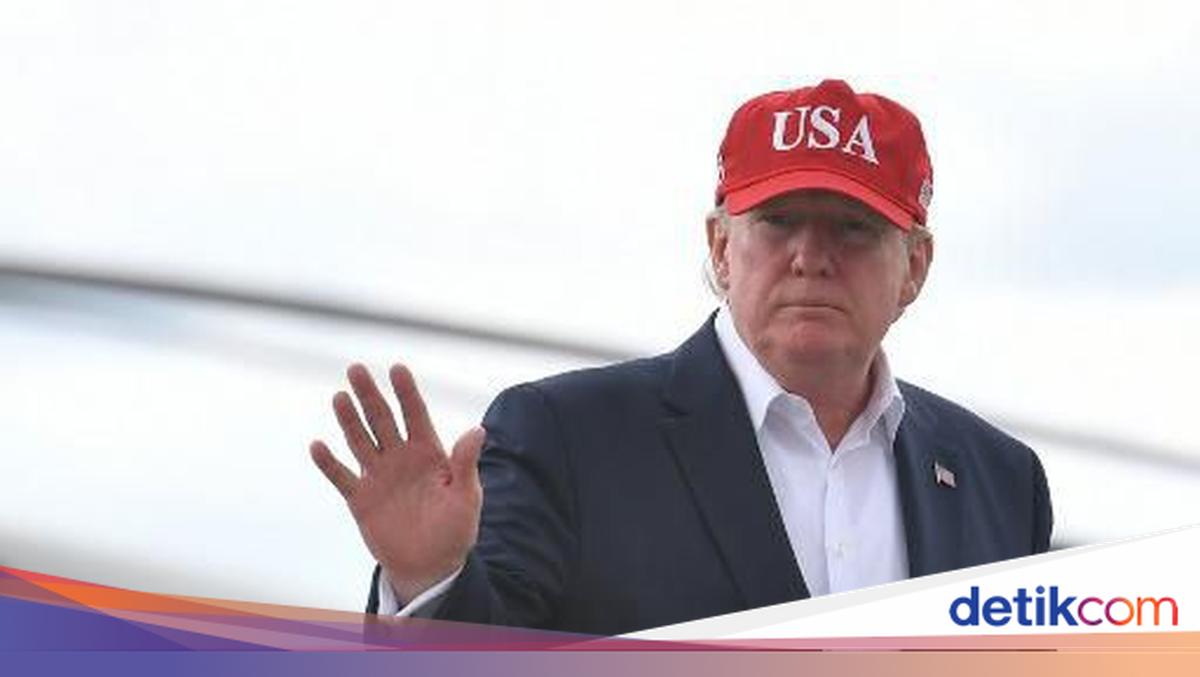 Disambut Meriah, Trump Tiba di China Bareng Elon Musk-Jansen Huang
