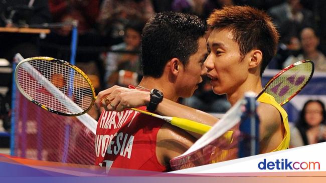 Kronologi Taufik Hidayat Diserbu Netizen Usai Senggol Lee Chong Wei