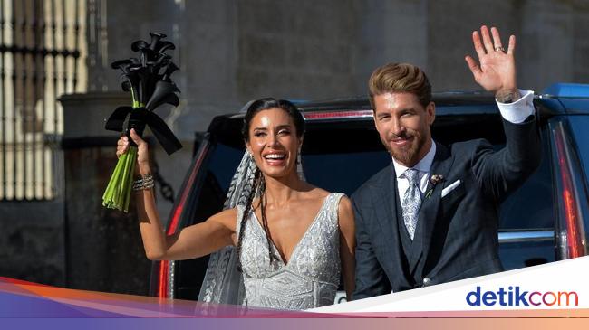 Sah Sergio Ramos dan Rubio Menikah