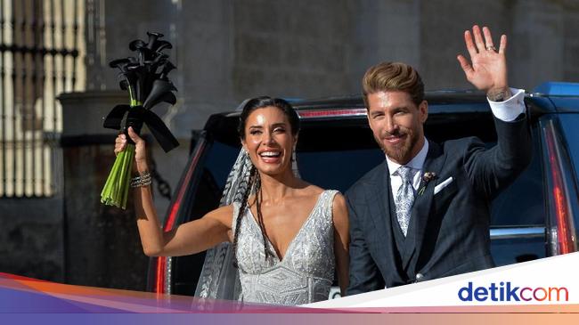 Sah Sergio Ramos dan Rubio Menikah Sah Sergio Ramos dan Rubio Menikah