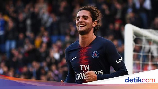 Adrien Rabiot Resmi Gabung Juventus