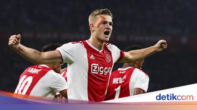 De Ligt Posisi Empat Ini 15 Transfer Termahal Musim Panas 2019 Foto 7
