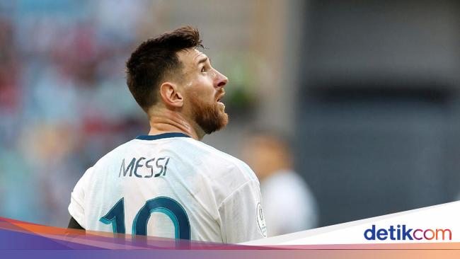 Messi Kembali Dipanggil Timnas Argentina Usai Sanksinya Berakhir - detikSport