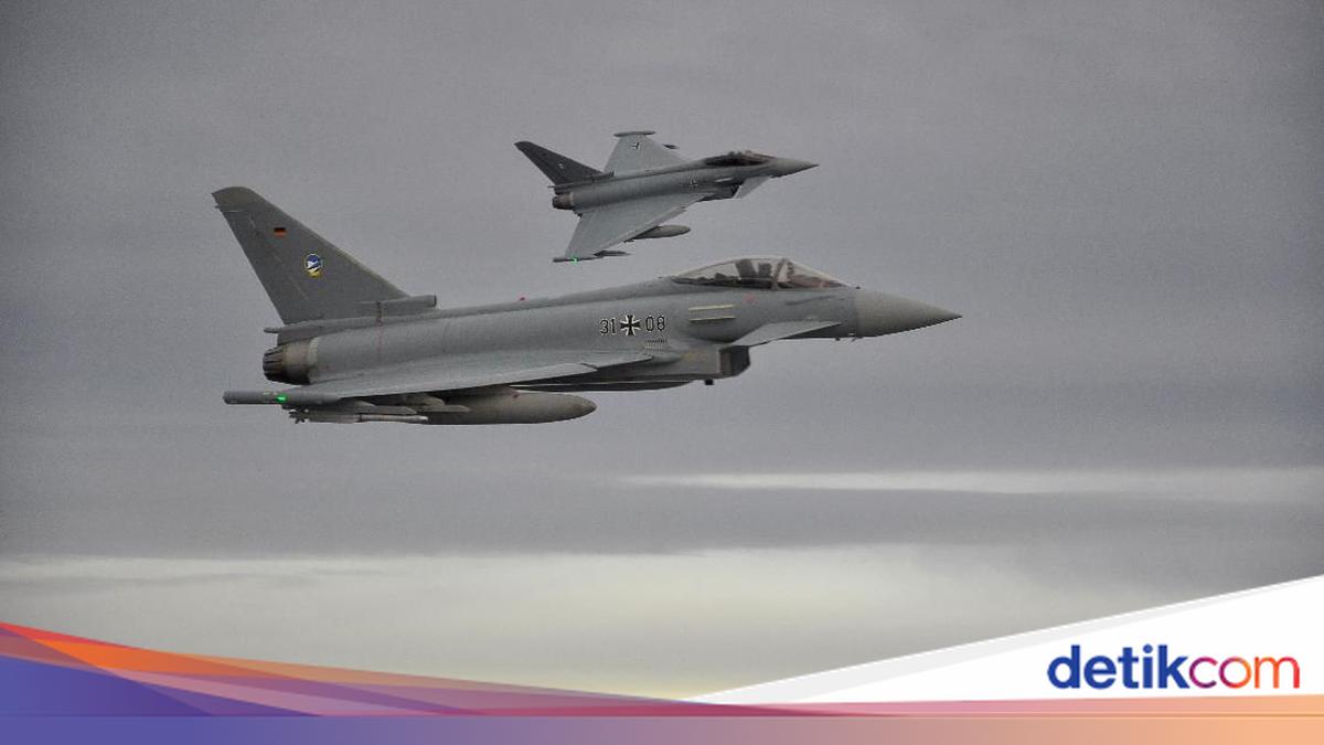 Proyek Jet Tempur Tercanggih Eropa Gagal Total