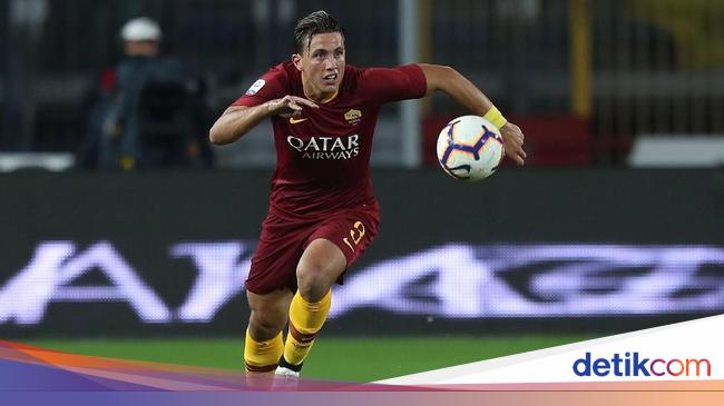 Juventus Roma Resmikan Pertukaran Pellegrini Dan Spinazzola