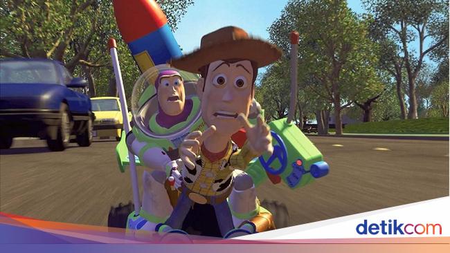 Buzz dan Woody Kumpul Lagi di Toy Story 5