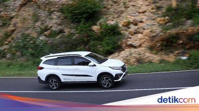 Rush Belum Dipoles Kayak Terios, Toyota Siapkan Versi Baru?