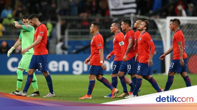 Chile Hilang Lagi di Piala Dunia