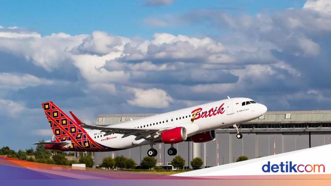 Viral Penumpang Batik Air Rute Makassar-Jakarta Panik karena Lampu-AC Mati