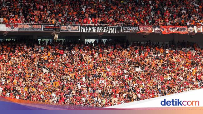 3.286 Personel Gabungan Amankan Laga Persija Vs PSM Makassar di GBK