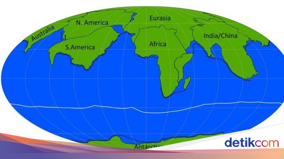 Bumi Akan Jadi Superbenua Lagi, Ilmuwan: Bisa Musnahkan Manusia