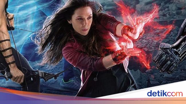 Jawaban Elizabeth Olsen Soal Perankan Scarlet Witch Lagi di Multiverse