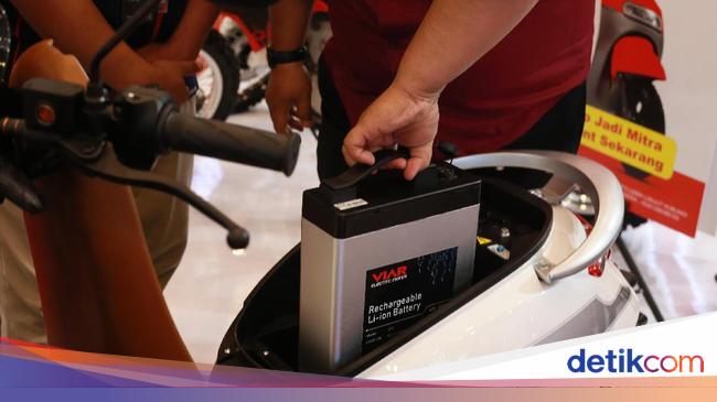 Motor Listrik Subsidi Diklaim Laku Ratusan Unit, di Situs Resmi Sisapira Masih Nol!