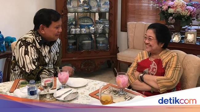 Megawati dan Prabowo Bertemu di Momen Idul Fitri? Ini Kata PDIP