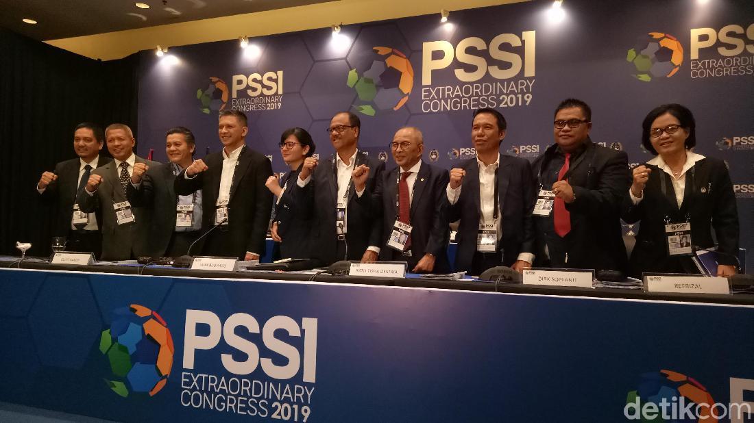 Tok! KLB PSSI Sahkan Komite Pemilihan Dan Komite Banding Pemilihan