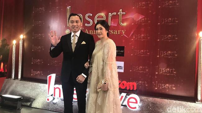 Kenang Ibu Ani Yudhoyono, Ibas Menangis Dengar Lagu 'Cinta 