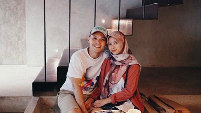 Surat Cinta Ben Kasyafani untuk Istri di Ultah Pernikahan