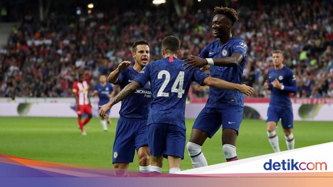 Laga Pramusim Dua Gol Penalti Selamatkan Chelsea Dari Kekalahan