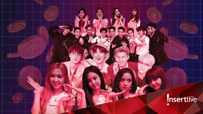 Infografis: Daftar Grup KPOP Terkaya di Dunia
