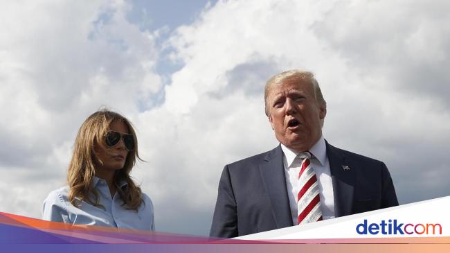 Donald Trump Kirim Menterinya untuk Hadiri Pelantikan Presiden Jokowi