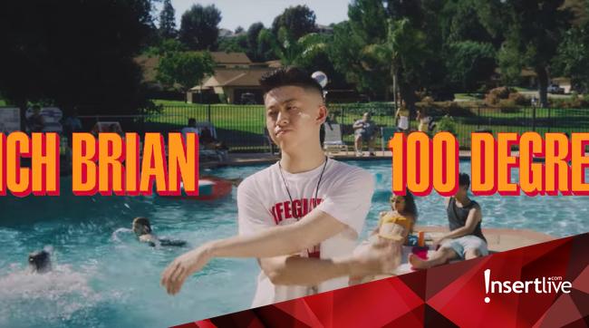 Lirik Lagu 100 Degrees - Rich Brian