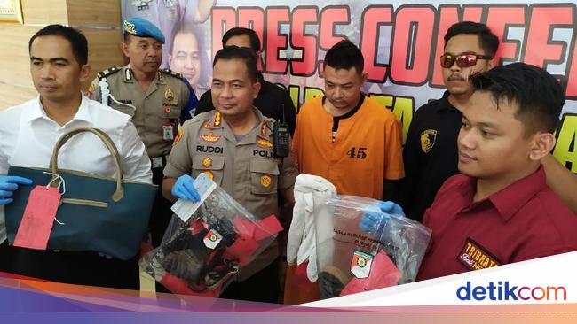 Gigolo Pembunuh Yuni Terancam Hukuman 15 Tahun Penjara