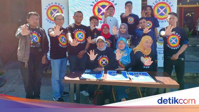 Kobarkan Jiwa Pahlawan Warga Bandung dengan Perangi Hoaks - Detiknews