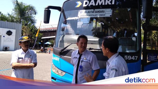 Damri Buka Rute Ke Bandara Kertajati, Operasi Dua Kali Seminggu