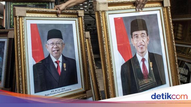 Perjalanan Jokowi-Ma'ruf Hingga Hari Pelantikan Presiden-Wapres RI