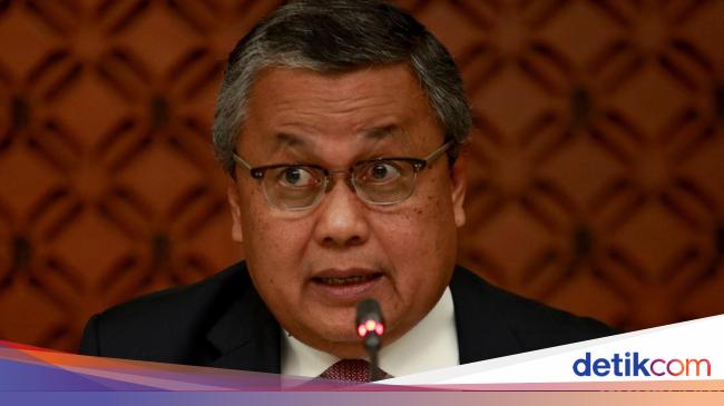 Tok! BI Tahan Suku Bunga Acuan di Level 5,75%