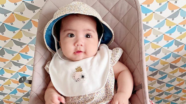 6 Foto Imut nan Stylish Anak Momo 'Geisha', Briel