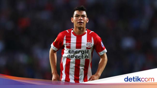 Napoli Resmi Dapatkan Hirving Lozano