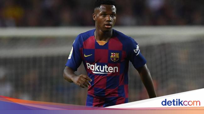 Ansu Fati Remaja 16 Tahun Ini Lewati Catatan Messi Di Barcelona