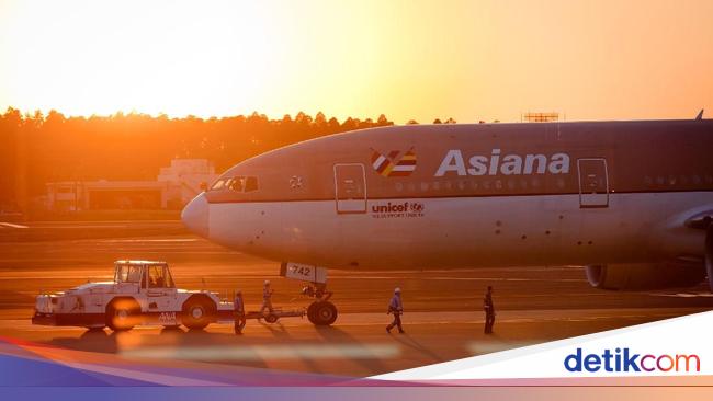 Usai Liburan dari Korsel, Penumpang dengan Maskapai Ini Timbang Badan