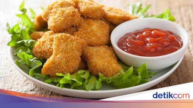 Resep Nugget Ayam Buat Si Kecil Dengan Sayur Dan Keju