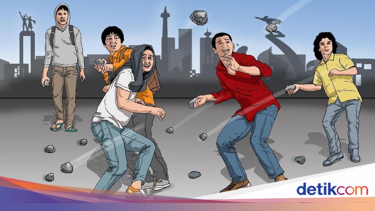 Viral Pemuda Tawuran hingga Tergeletak di Jalanan Bogor, 7 Orang Ditangkap