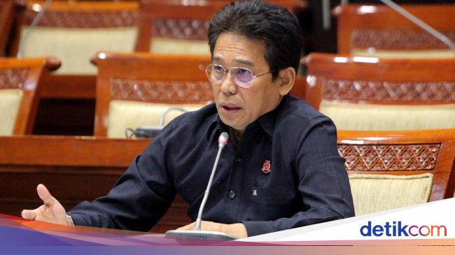 Jokowi Lantik Johanis Tanak Jadi Wakil Ketua KPK Besok