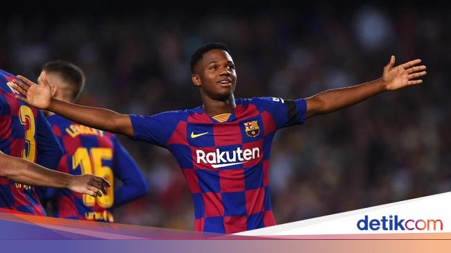 Ansu Fati Segera Menjadi Warga Negara Spanyol