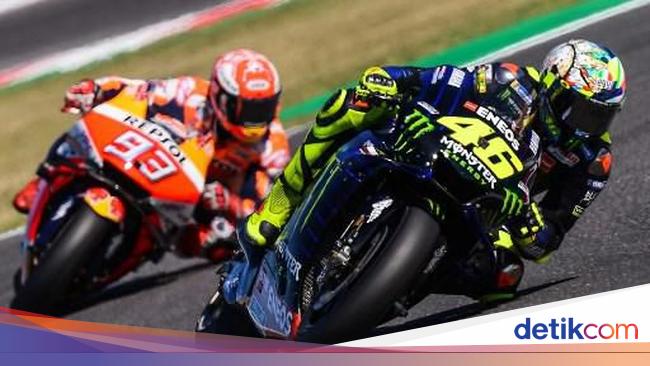 Maaf Nih, Rossi Tak Pernah Anggap Marquez Lawan Berat Meski Bertahun-tahun Jadi Rival