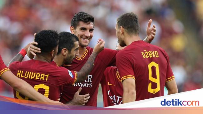 Banyak Pemain As Roma Positif Corona