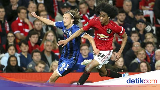 Luke Matheson Malam Jebol Gawang Mu Pagi Berangkat Sekolah