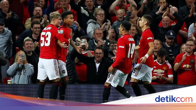 Mu Vs Rochdale Setan Merah Singkirkan Tim Divisi Ketiga Via Adu Penalti