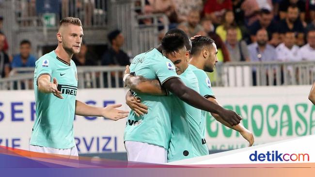 Lautaro Martinez Romelu Lukaku Kian Padu Tiap Hari