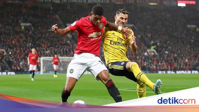 Jadwal Liga Inggris: Arsenal Vs MU - detikSport Jadwal Liga Inggris: Arsenal Vs MU - detikSport