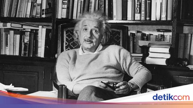 Mengungkap Misteri Kecerdasan Albert Einstein, Mulailah dengan 5 Kebiasaan Ini