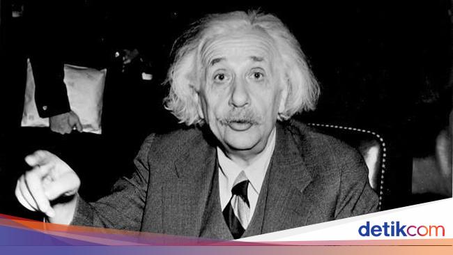 Surat Eistein 84 Tahun Lalu Mengubah Sejarah Selamanya